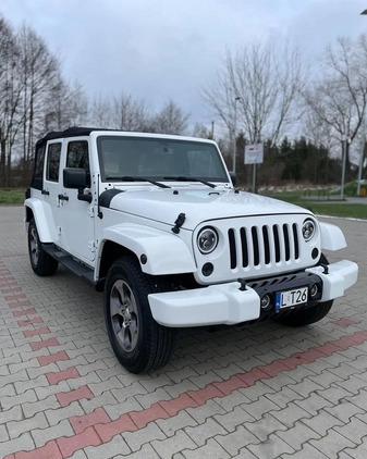 Jeep Wrangler cena 106000 przebieg: 146900, rok produkcji 2016 z Lublin małe 466